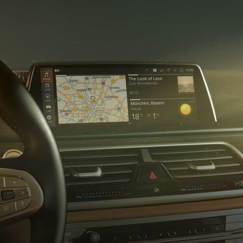 גרסה 7.0 למערכת ההפעלה של BMW BMW סידרה 7: גרסה 7.0 למערכת ההפעלה של BMW