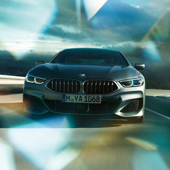 יכולות נהיגה דינמיות BMW סדרה 8 גראן קופה, יכולות נהיגה דינמיות