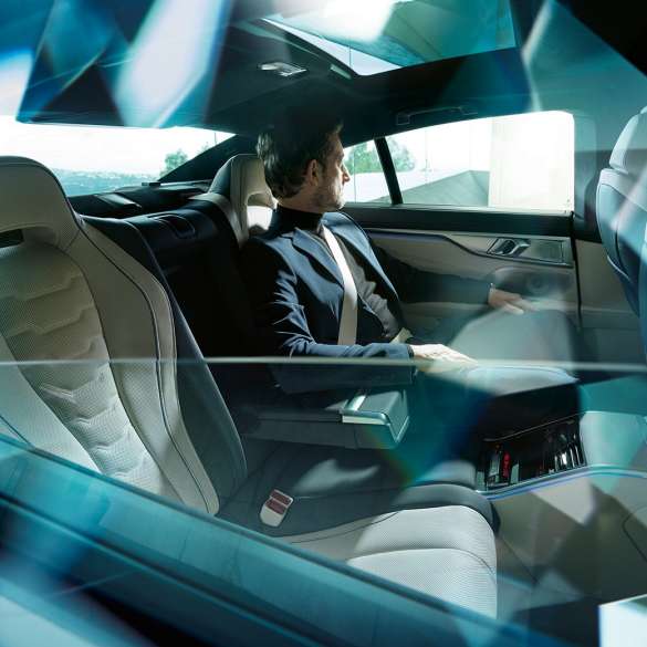 חלון גג פנורמי BMW סדרה 8 גראן קופה , חלון גג פנורמי