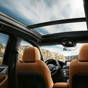 BMW X3 M40i, סביבת הנהג BMW X3 M40i, סביבת הנהג