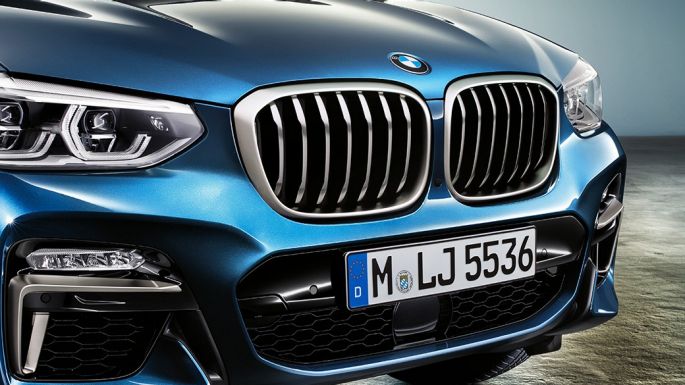 BMW X3 M40i, חצאית קדמית וכלייה BMW X3 M40i, חצאית קדמית וכלייה