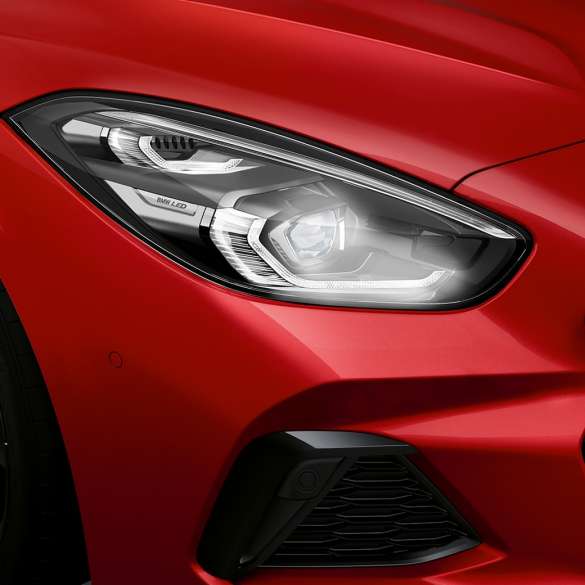 הפנסים האחוריים בטכנולוגיית LED של BMW Z4 רודסטר הפנסים האחוריים בטכנולוגיית LED של BMW Z4 רודסטר