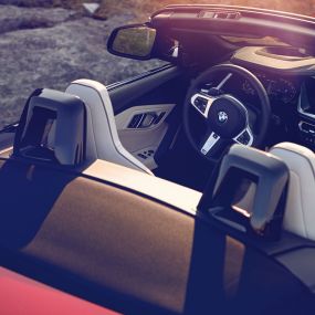 מושבי BMW Z4 רודסטר מבט על מושבי BMW Z4 רודסטר