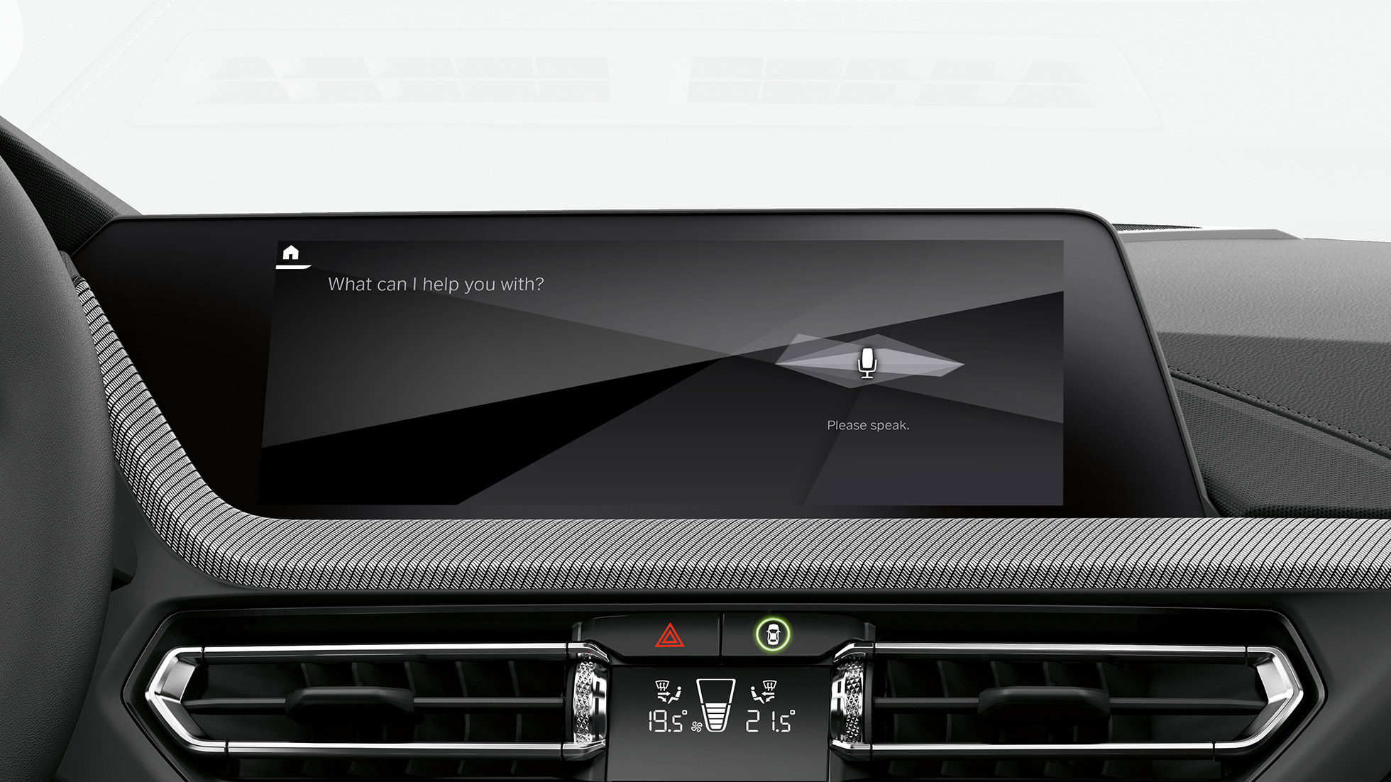 BMW סדרה 2 גראן קופה עם Intelligent Personal Assistant של BMW BMW סדרה 2 גראן קופה עם Intelligent Personal Assistant BMW F44 2020 חלק פנימי