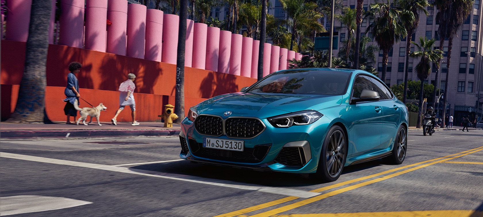 ה-BMW סדרה 2 גראן קופה ה-BMW סדרה 2 גראן קופה