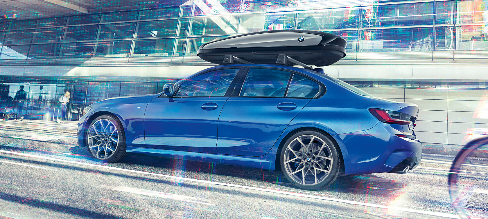 BMW 3 Series Sedan, BMW Roof box BMW 3 Series Sedan, BMW Roof box