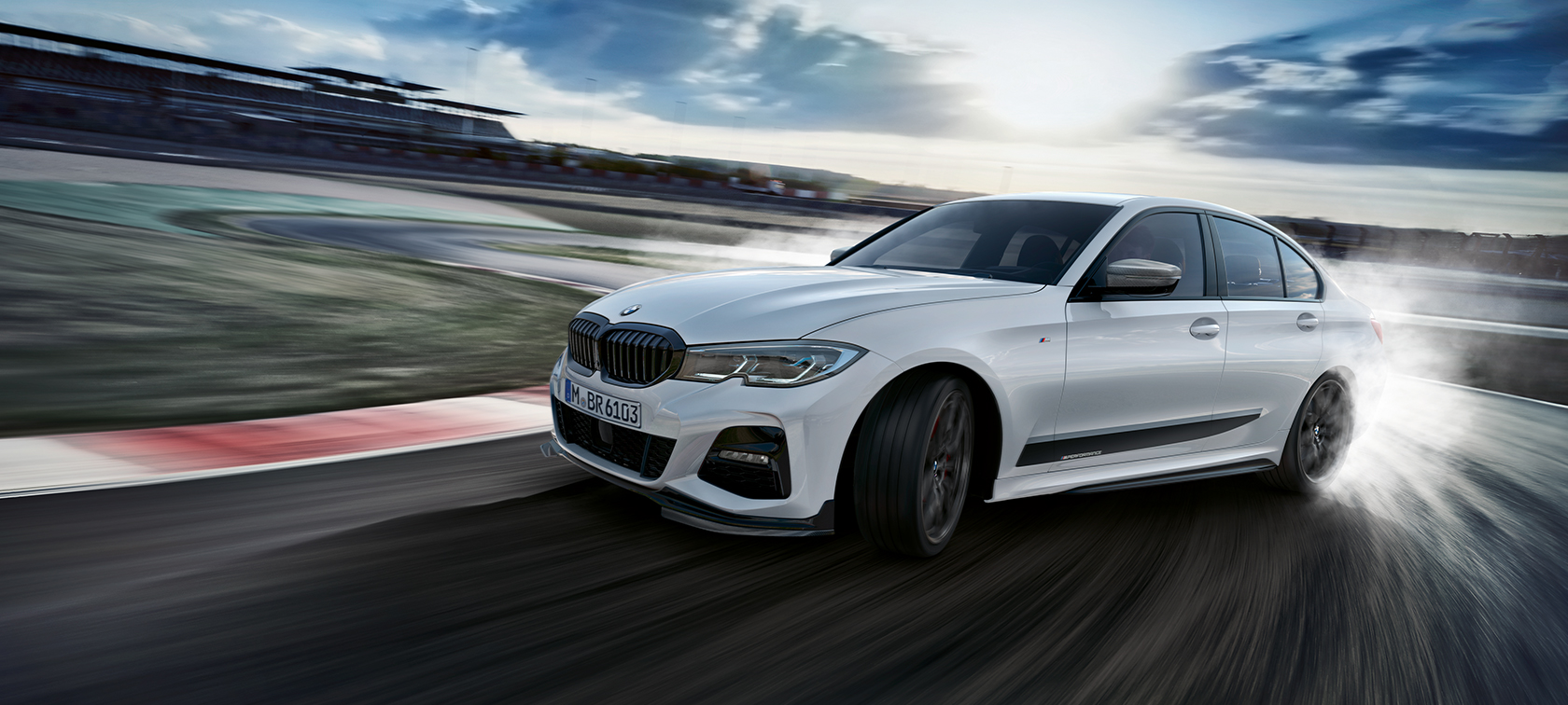 BMW 3 Series Sedan, M Performance parts BMW 3 Series Sedan, M Performance parts