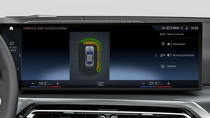 מערכת עזר לנסיעה לאחור BMW סדרה 3 מערכת עזר לנסיעה לאחור