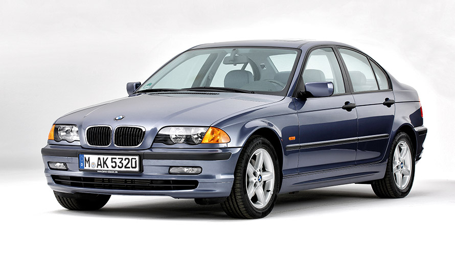 BMW סדרה 3 E46 דור רביעי מבט קדמי דגמי BMW סדרה 3 BMW סדרה 3 דור רביעי E46 מבט קדמי