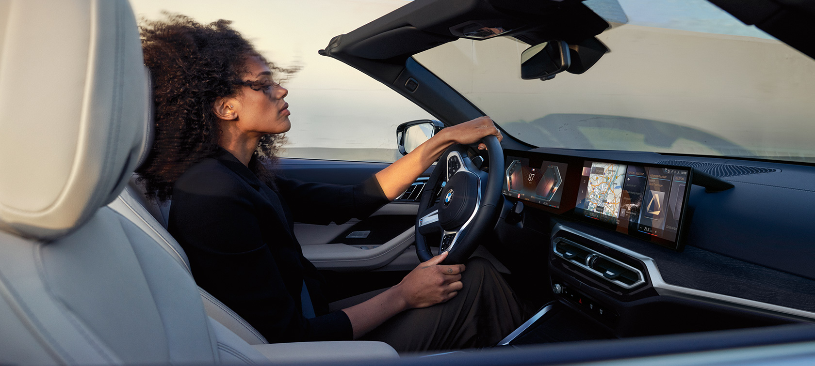 מערכות עזר לנהג BMW סדרה 4 קבריולה BMW סדרה 4 קבריולה מערכות עזר לנהג