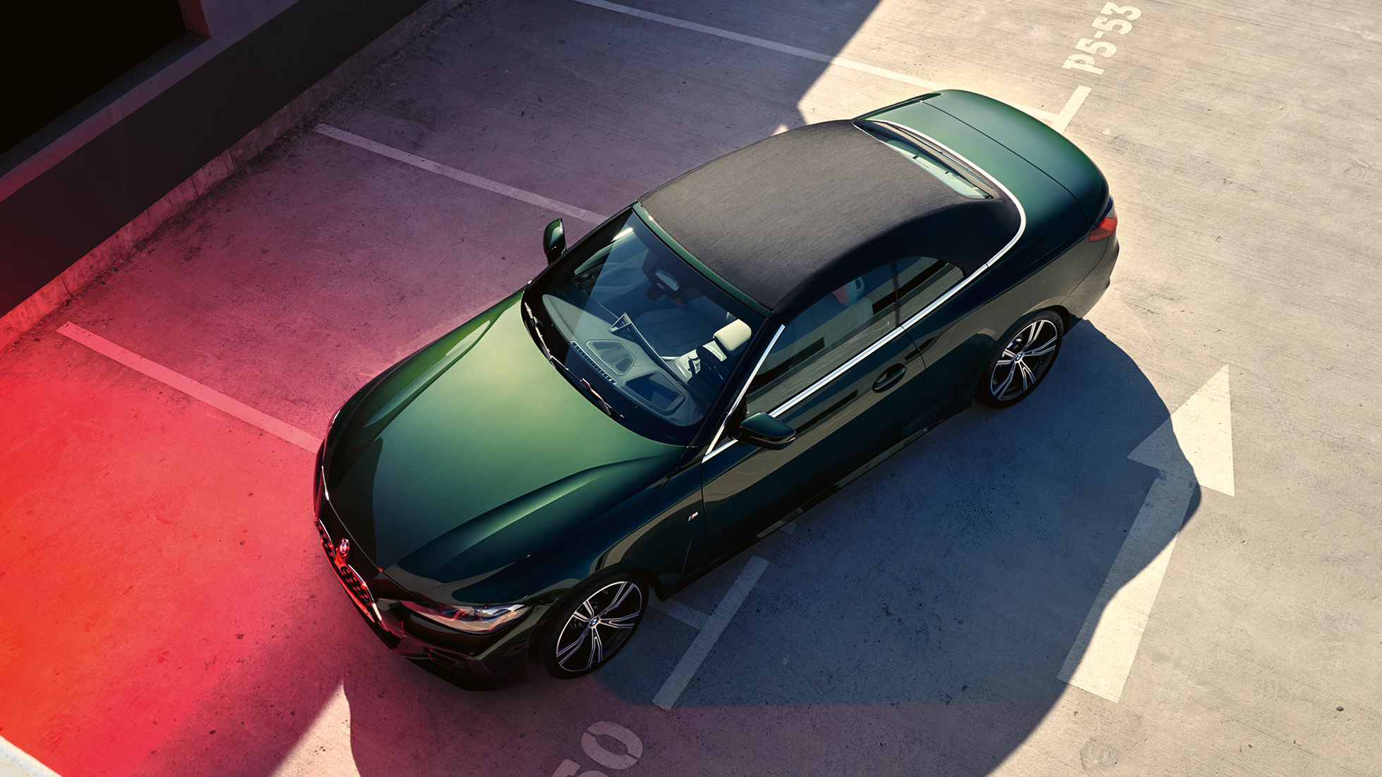 בד רך BMW סדרה 4 קבריולה BMW סדרה 4 קבריולה Sanremo Green
