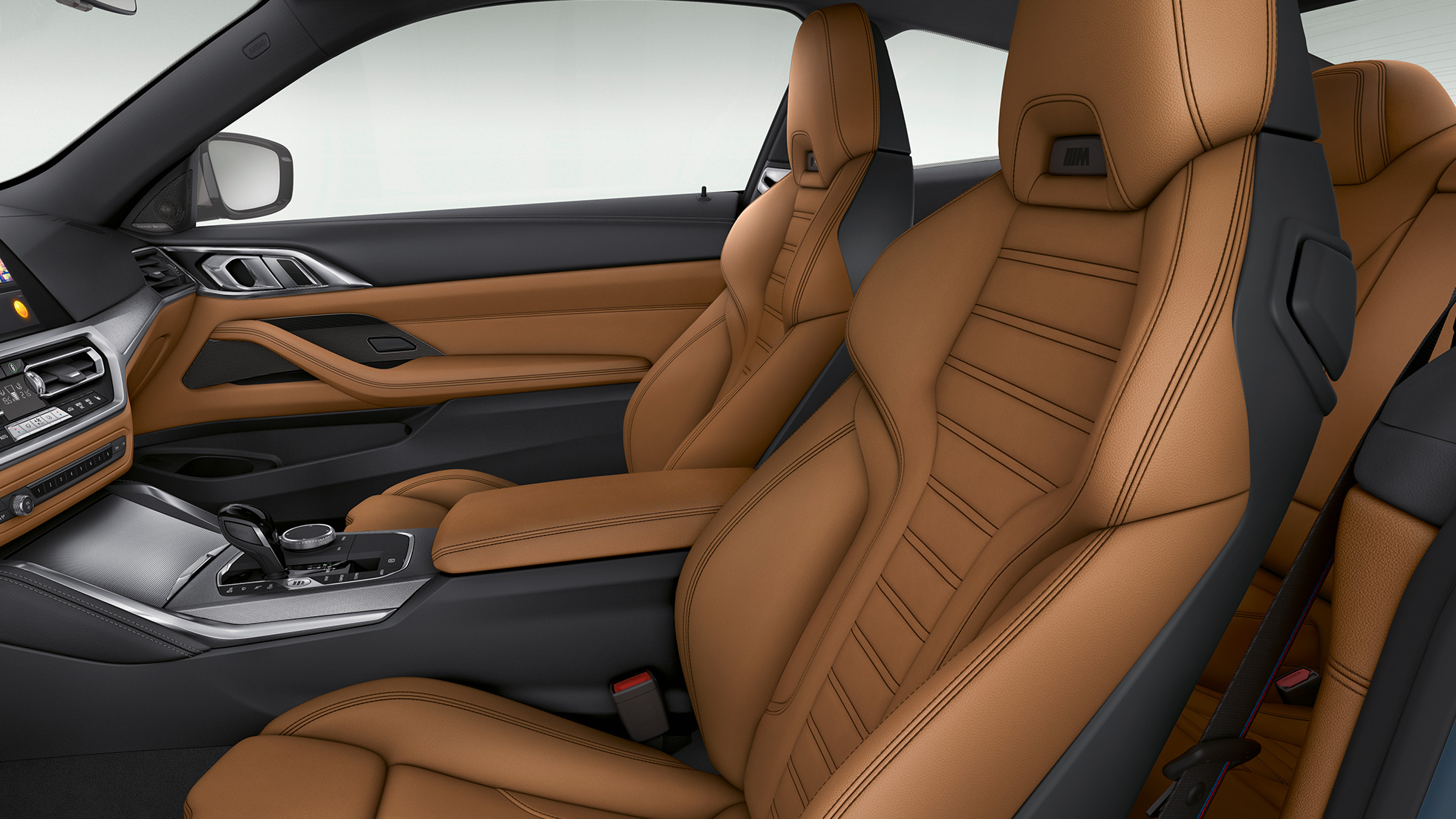 כפתורי בקרה BMW סדרה 4 קופה BMW סדרה 4 קופה תא נוסעים כפתורי הבקרה