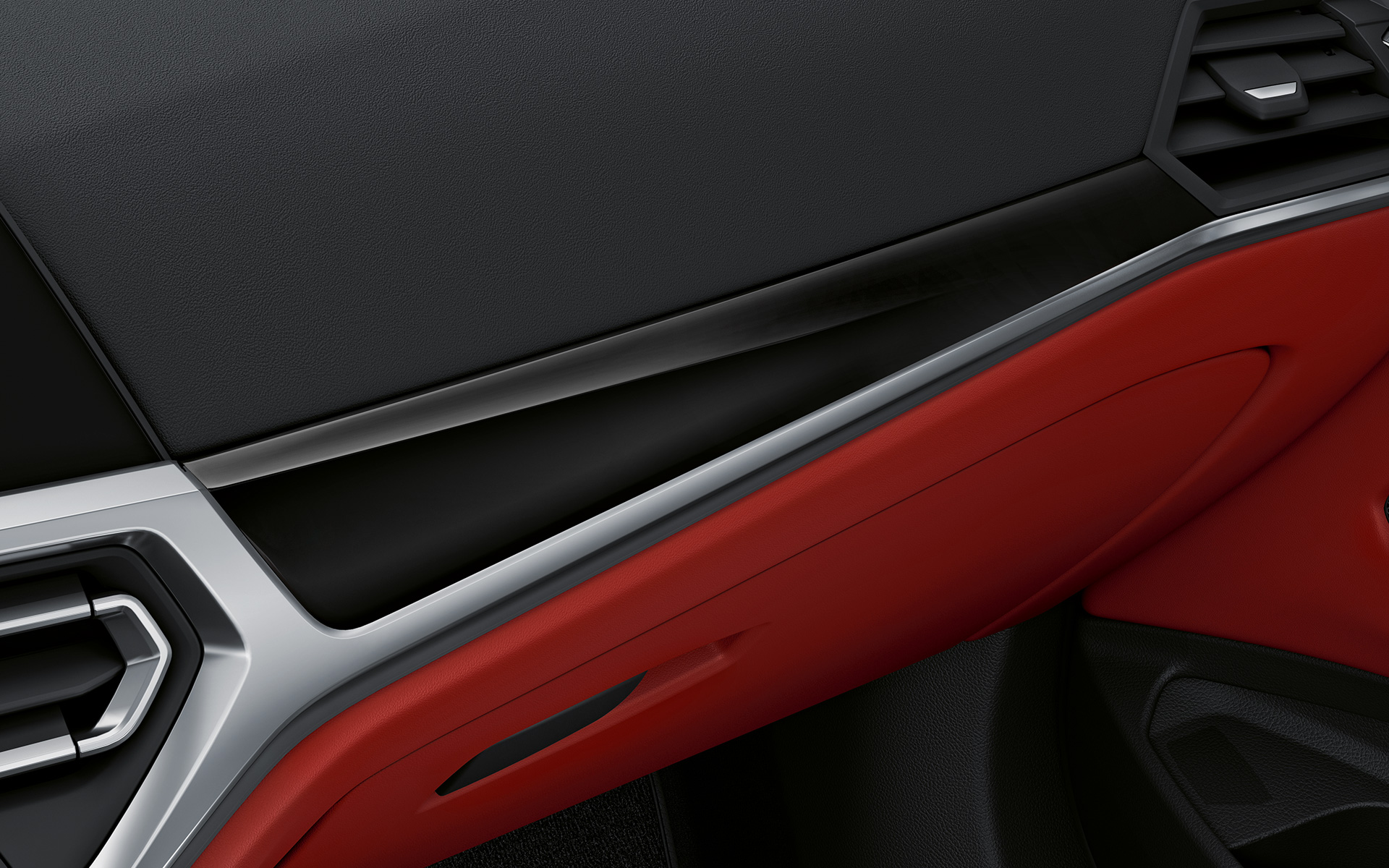 BMW individual interior trim finishers piano finish black BMW 4 Series Coupé Individual G22 2020 BMW individual interior trim finishers piano finish black BMW 4 Series Coupé Individual G22 2020