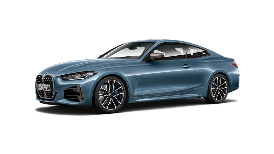 BMW סדרה 4 BMW סדרה 4 קופה G22 מבט 3/4 צדדי BMW סדרה 4 BMW סדרה 4 קופה G22 מבט 3/4 צדדי