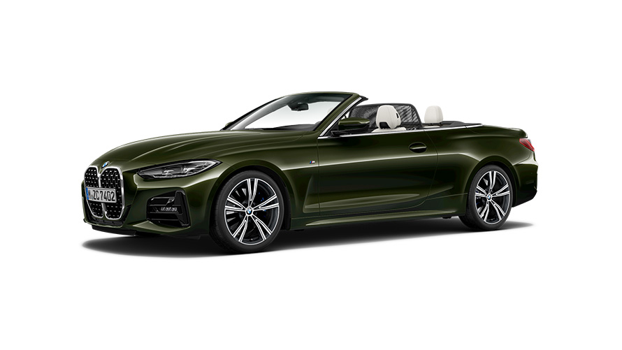 BMW סדרה 4 BMW סדרה 4 קבריולה G23 מבט 3/4 צדדי BMW סדרה 4 BMW סדרה 4 קבריולה G23 מבט 3/4 צדדי