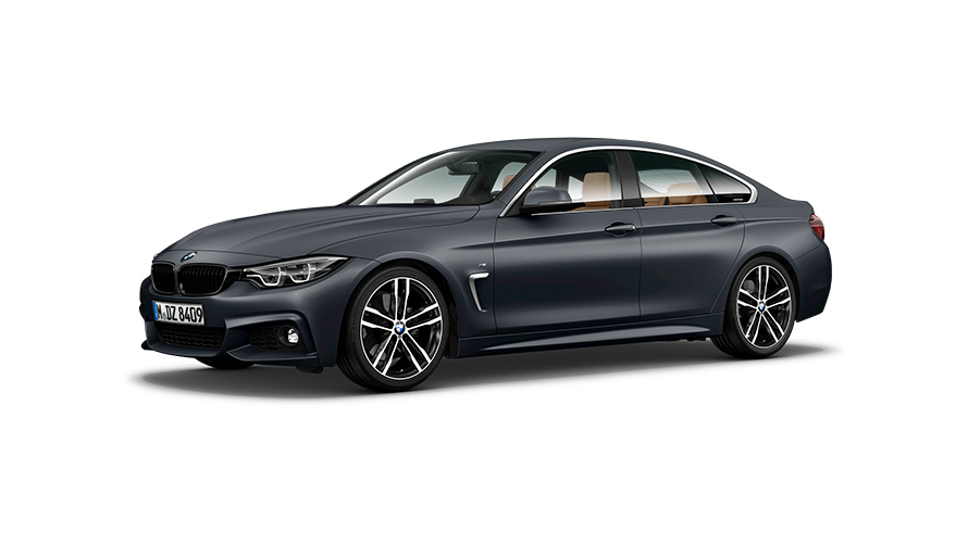 BMW סדרה 4 BMW סדרה 4 גראן קופה F36 מבט 3/4 צדדי BMW סדרה 4 BMW סדרה 4 גראן קופה F36 מבט 3/4 צדדי