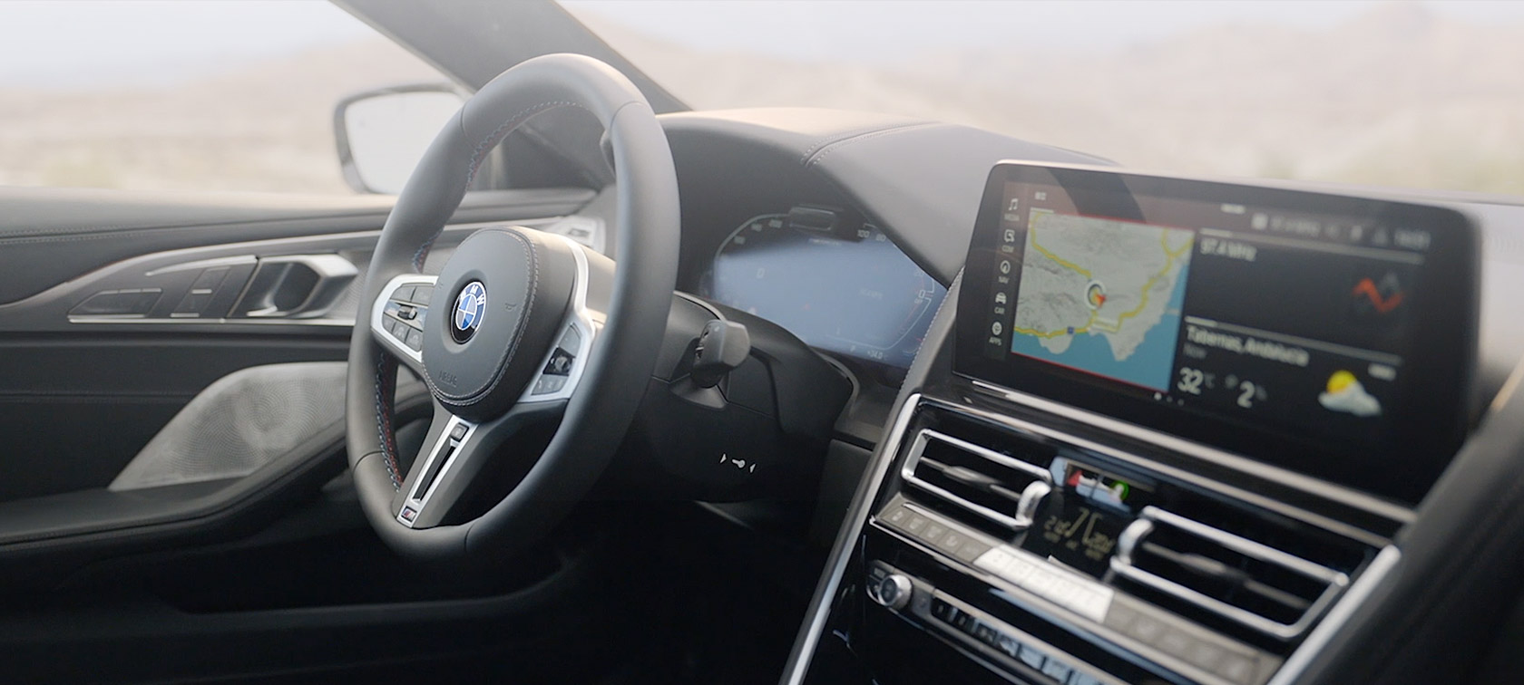 BMW סדרה 8 קופה LCI מתיחת פנים עיצוב פנימי הנקודות העיקריות סרטון וידאו BMW סדרה 8 קופה LCI מתיחת פנים עיצוב פנימי הנקודות העיקריות סרטון וידאו