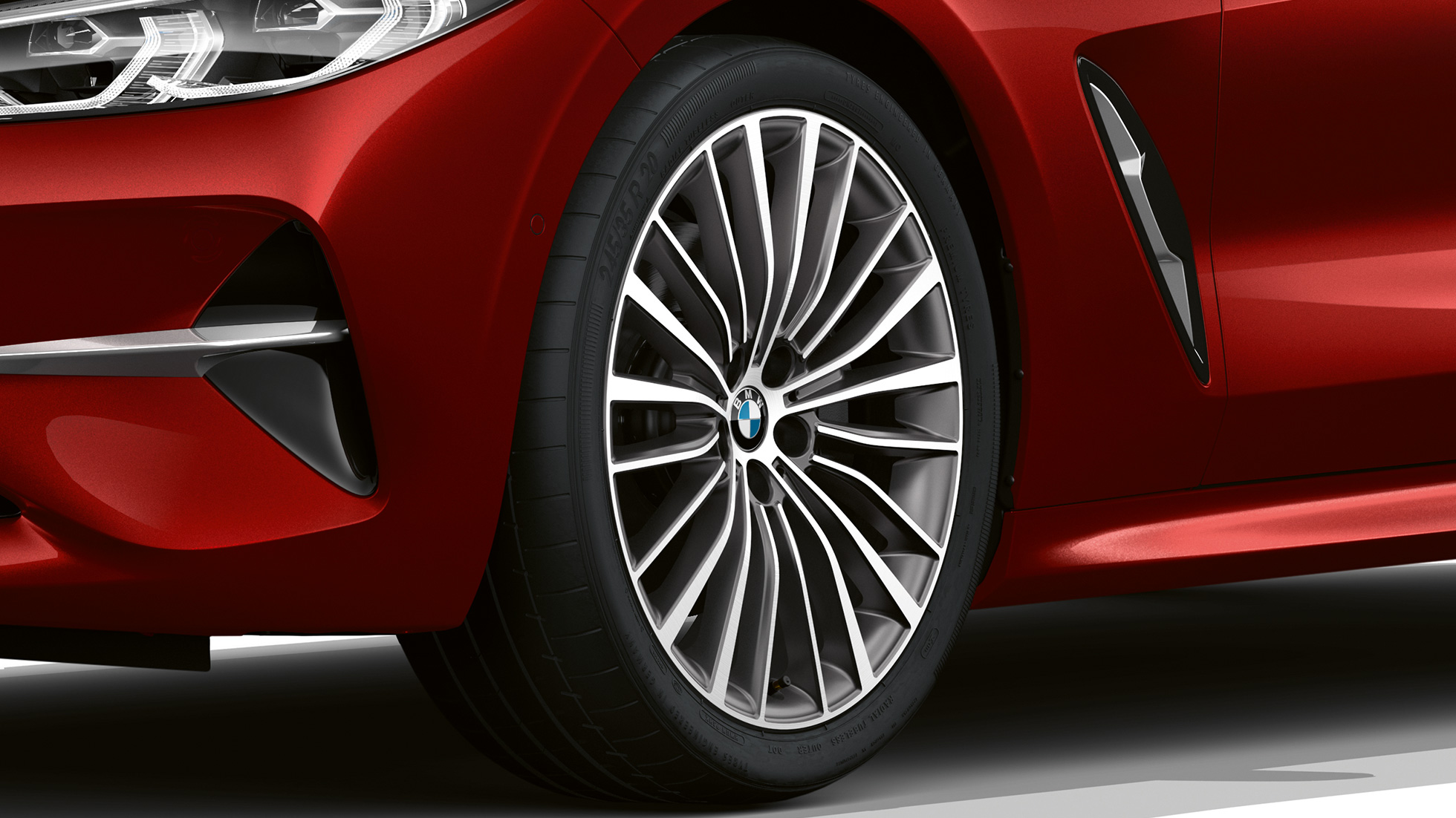 דגם בסיסי, חישוקים BMW סדרה 8 גראן קופה, דגם בסיסי, חישוקים