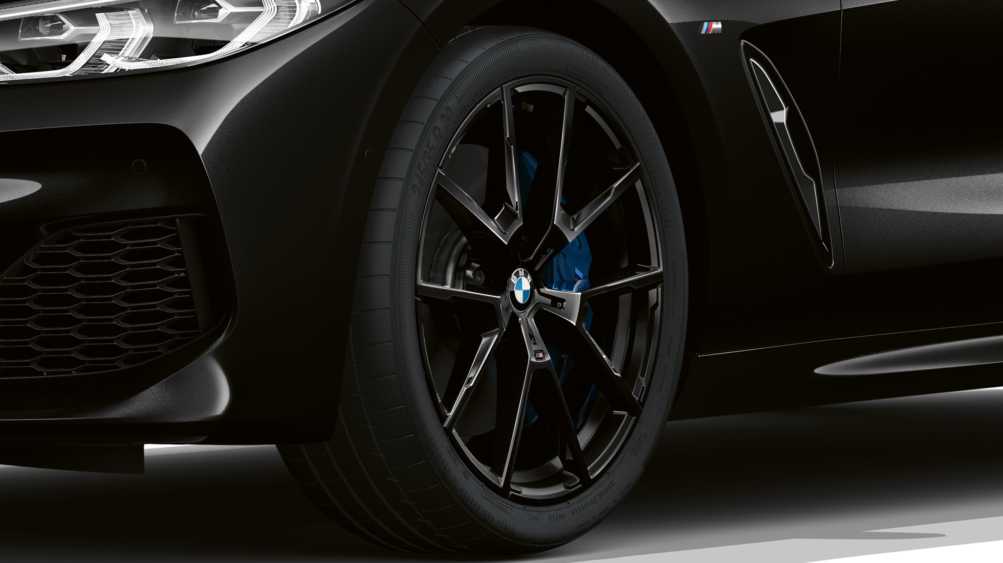חבילת M Sport, חישוקים BMW סדרה 8 גראן קופה, חבילת M Sport, חישוקים
