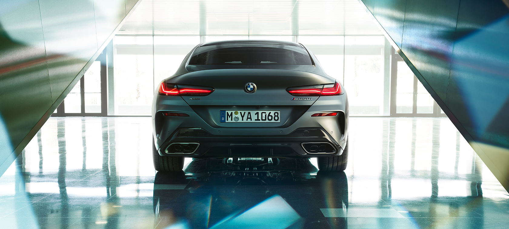 העיצוב של BMW BMW סדרה 8 גראן קופה, עיצוב