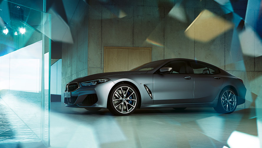 BMW סדרה 8 גראן קופה, נתונים טכניים