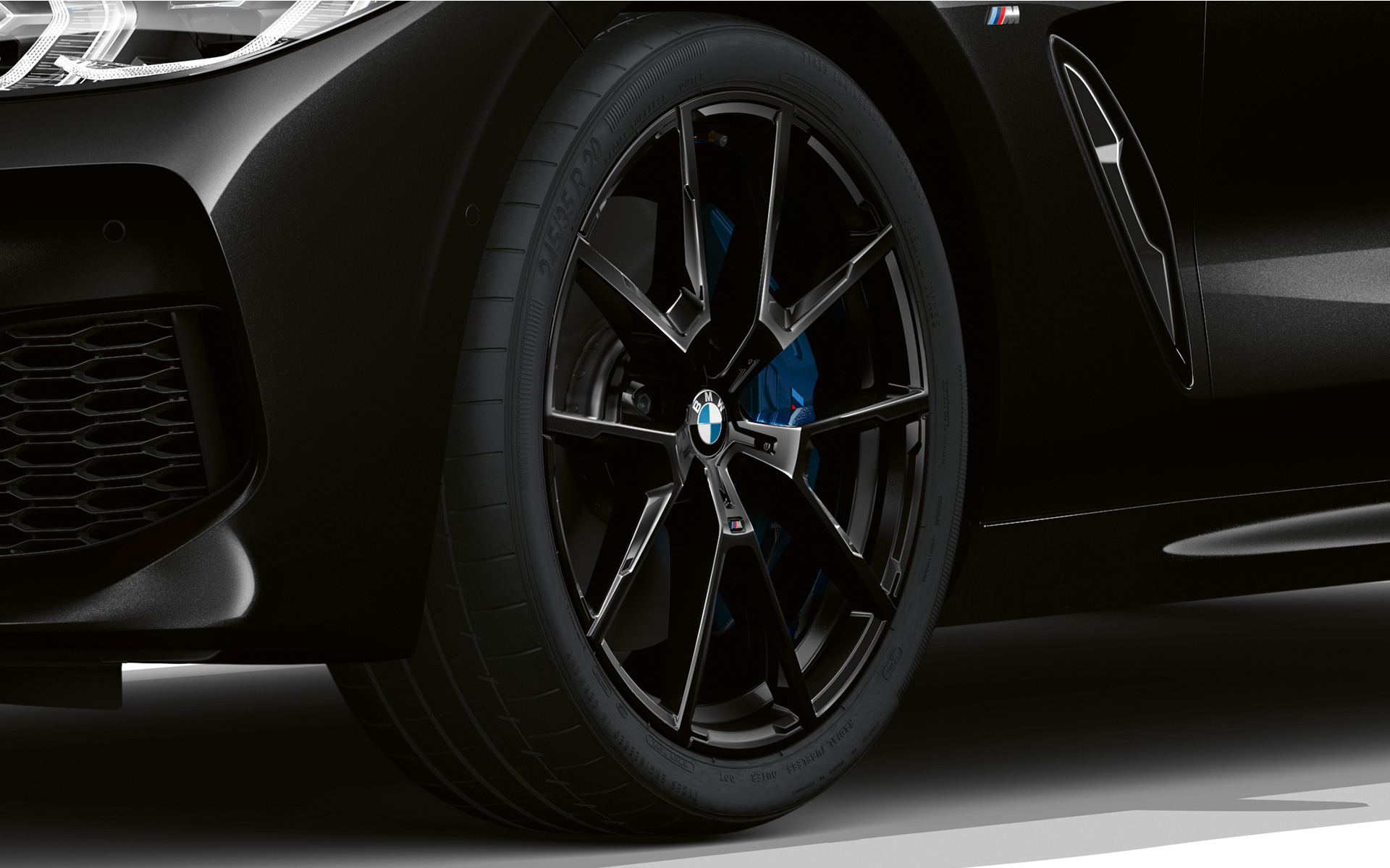 חישוקי Dark Seduction BMW סדרה 8 גראן קופה, חישוקי Dark Seduction
