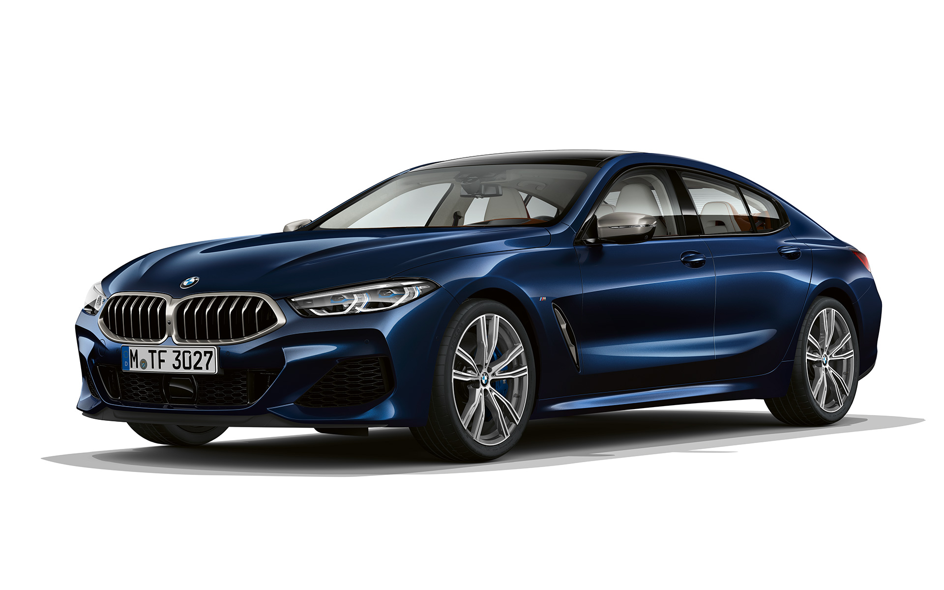 Individual Sophistication, תמונה 3/4 קדמית BMW סדרה 8 גראן קופה, Individual Sophistication, תמונה 3/4 קדמית