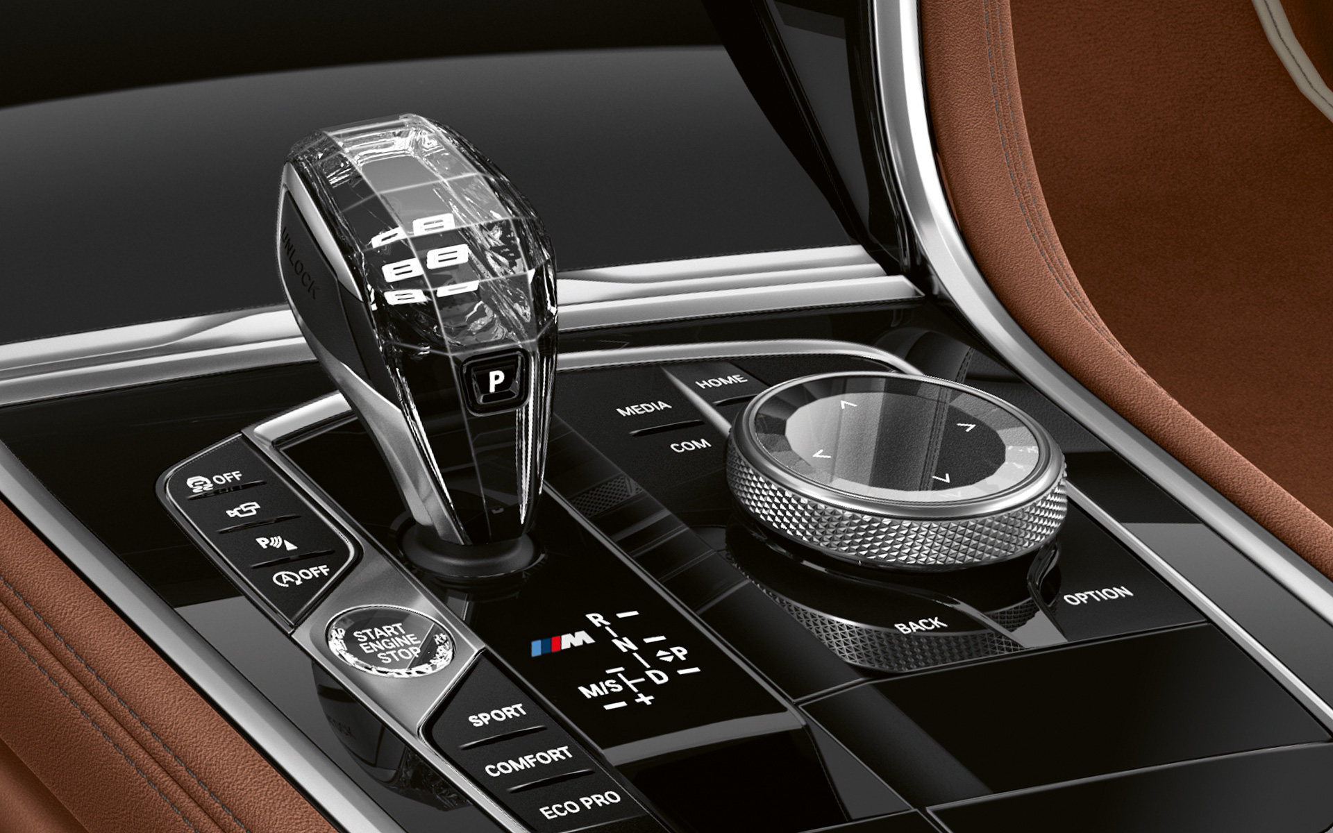 תא נהג Individual Sophistication BMW סדרה 8 גראן קופה, תא נהג Individual Sophistication