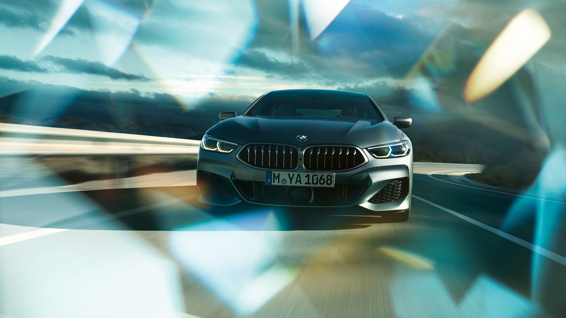 יכולות נהיגה דינמיות BMW סדרה 8 גראן קופה, יכולות נהיגה דינמיות