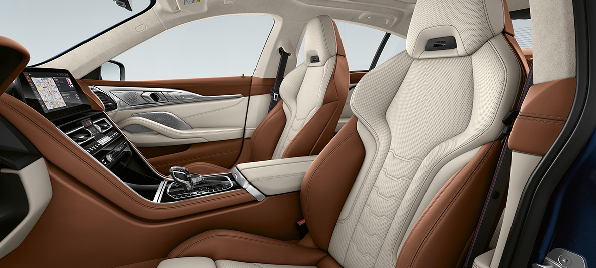 BMW Individual, ציוד פנים BMW סדרה 8 גראן קופה, BMW Individual, ציוד פנים