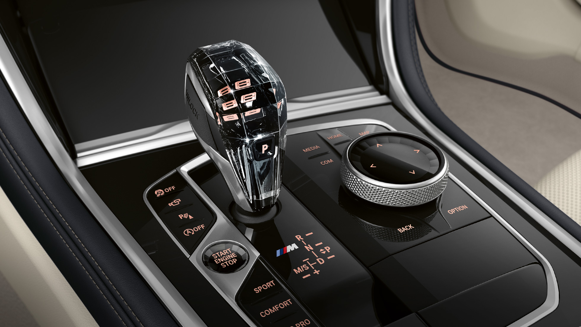 זכוכית Crafted Clarity BMW סדרה 8 גראן קופה, זכוכית Crafted Clarity