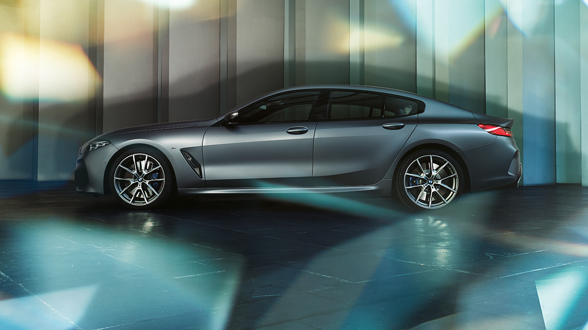 חלל מפנק BMW סדרה 8 גראן קופה, חלל מפנק
