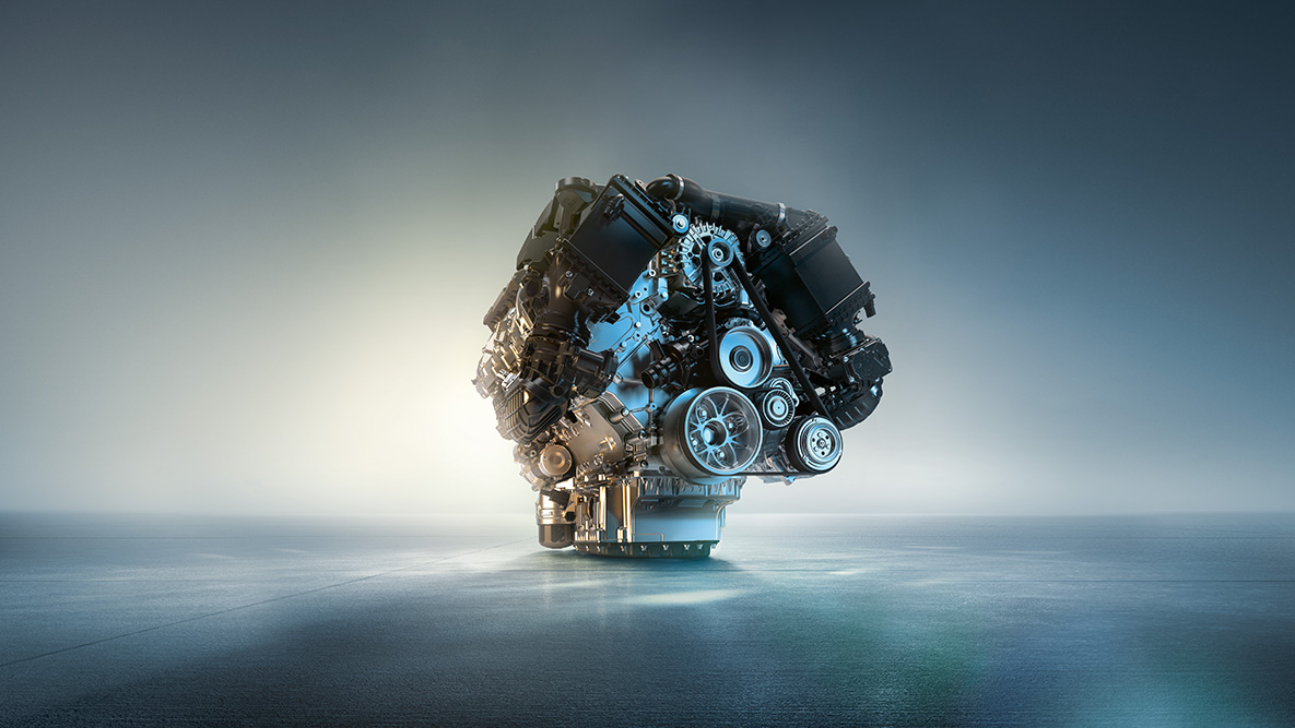 מנוע 8 צילינדרים BMW TwinPower Turbo BMW סדרה 8 גראן קופה, מנוע 8 צילינדרים BMW TwinPower Turbo