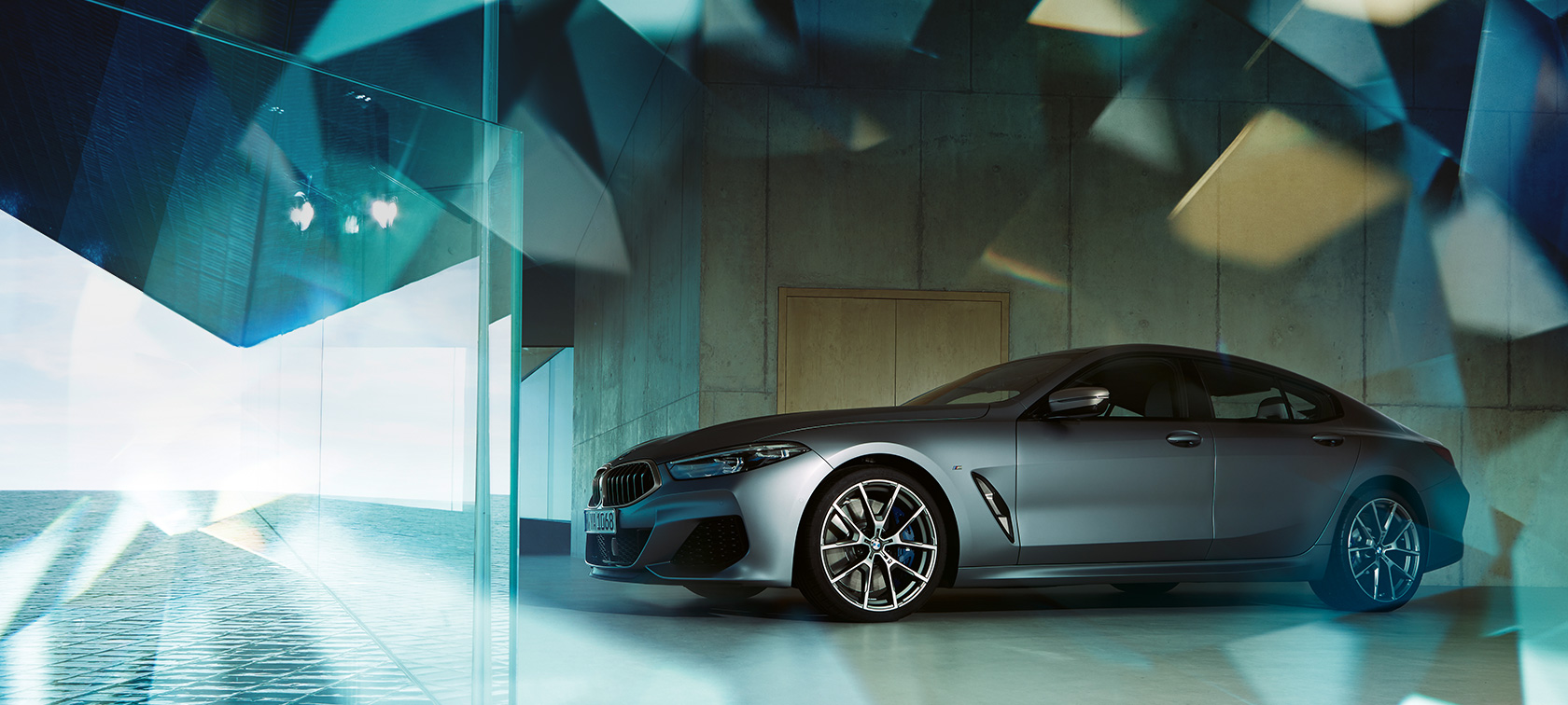 נתונים טכניים BMW סדרה 8 גראן קופה, נתונים טכניים