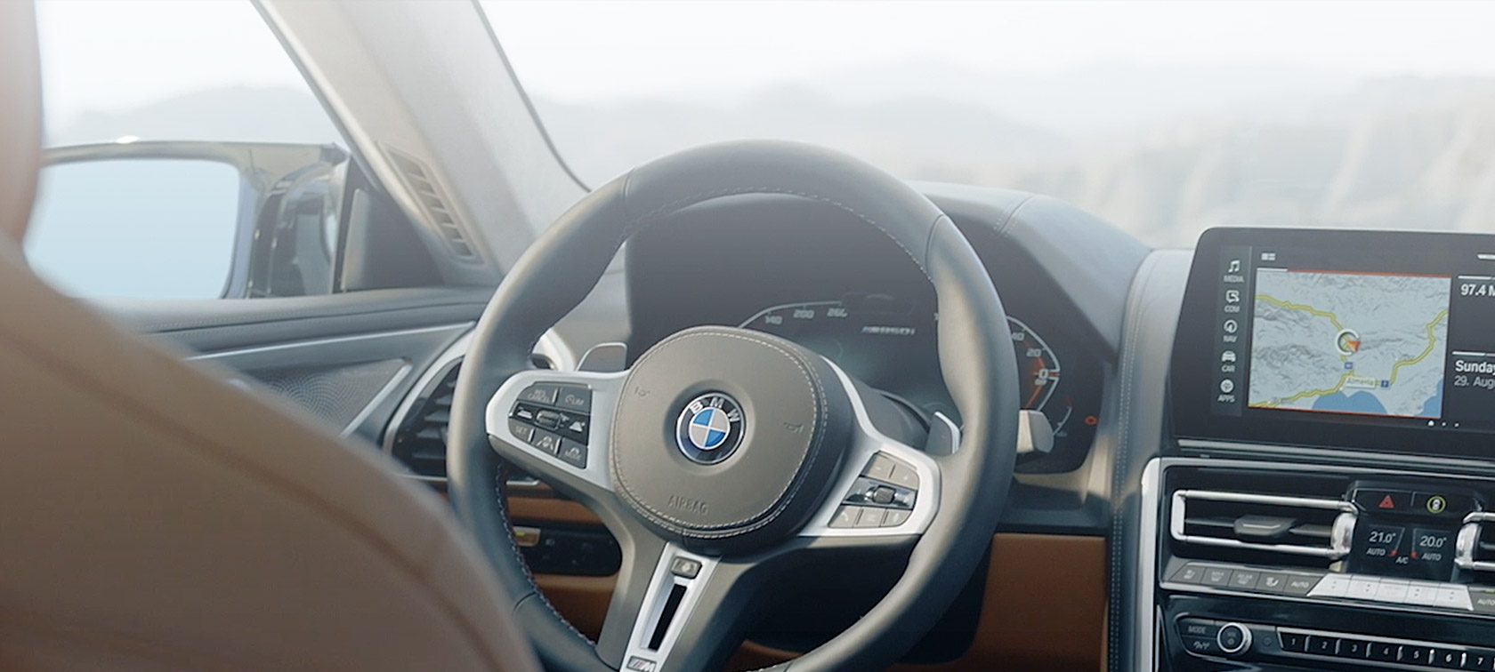BMW סדרה 8 גראן קופה LCI מתיחת פנים עיצוב פנימי סרטון וידאו BMW סדרה 8 גראן קופה LCI מתיחת פנים עיצוב פנימי סרטון וידאו