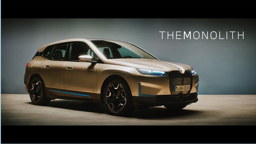 BMW iX i20 רכב ספורט-פנאי חשמלי חשיבה עיצובית חדשה וידאו BMW iX i20 2021 רכב ספורט-פנאי חשמלי חשיבה עיצובית חדשה וידאו