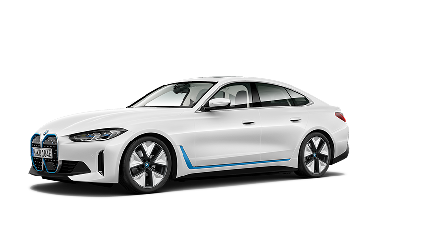 BMW i modellek, BMW i4, G26, rézsútos oldalnézet BMW i modellek, BMW i4, G26, rézsútos oldalnézet