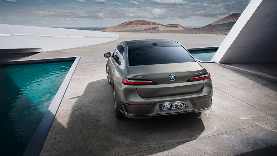 קיימות ב‑BMW i7 Sedan G70 קיימות ב‑BMW i7 Sedan G70
