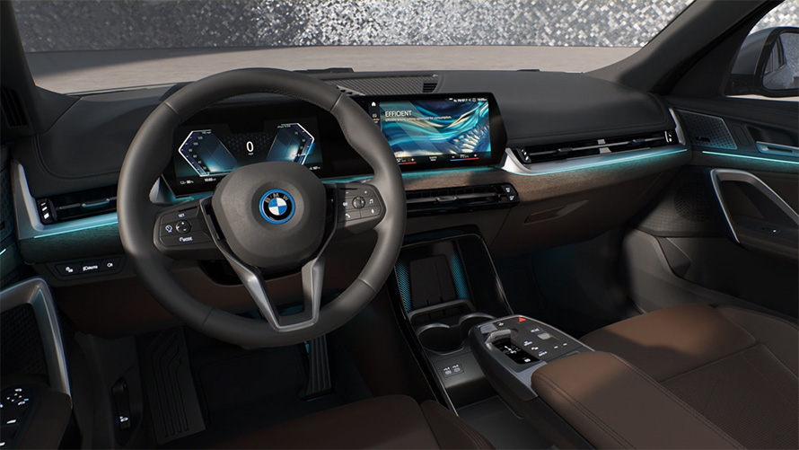 BMW iX1 My Modes סרטון My Modes BMW X1