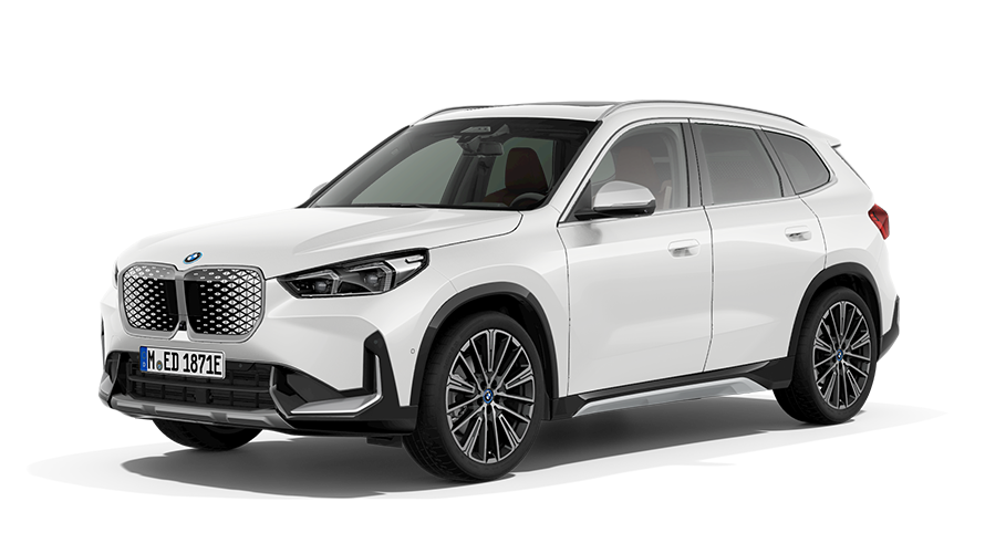 BMW X BMW iX1 מבט מהצד BMW X BMW iX1 מבט מהצד