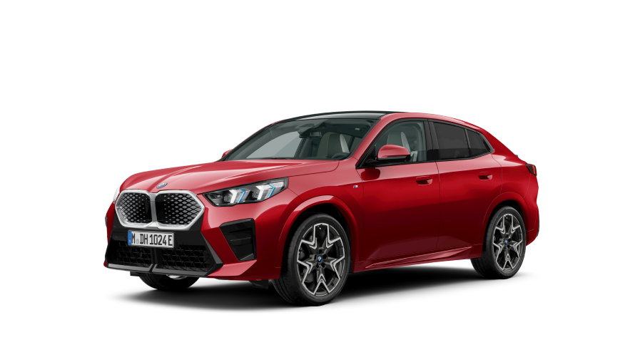 BMW X BMW iX1 מבט מהצד BMW X BMW iX1 מבט מהצד
