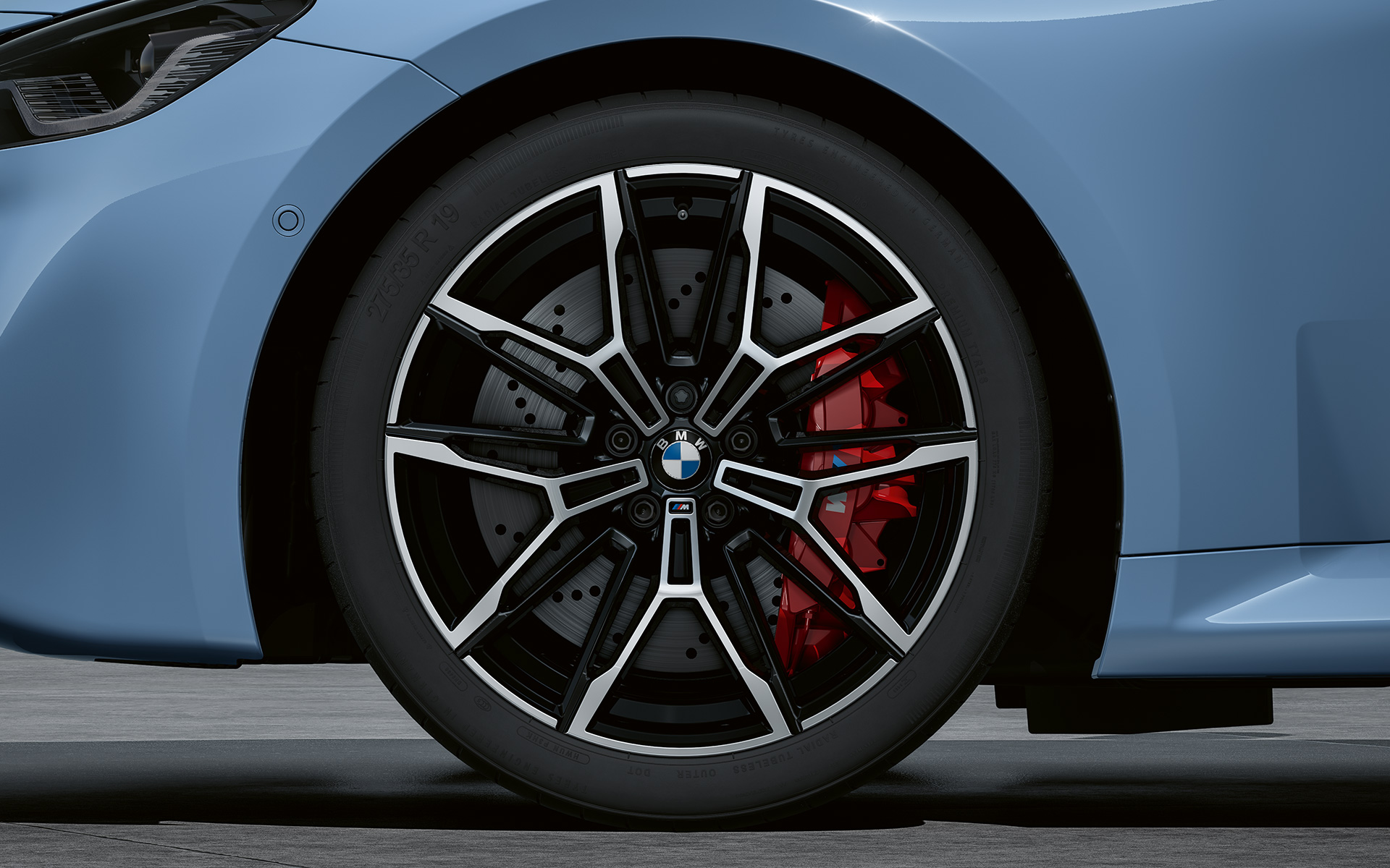BMW M2 חישוקי סגסוגת קלה M בסגנון חישור כפול 930 M חישוקי סגסוגת קלה M בסגנון חישור כפול 930 M BMW M2
