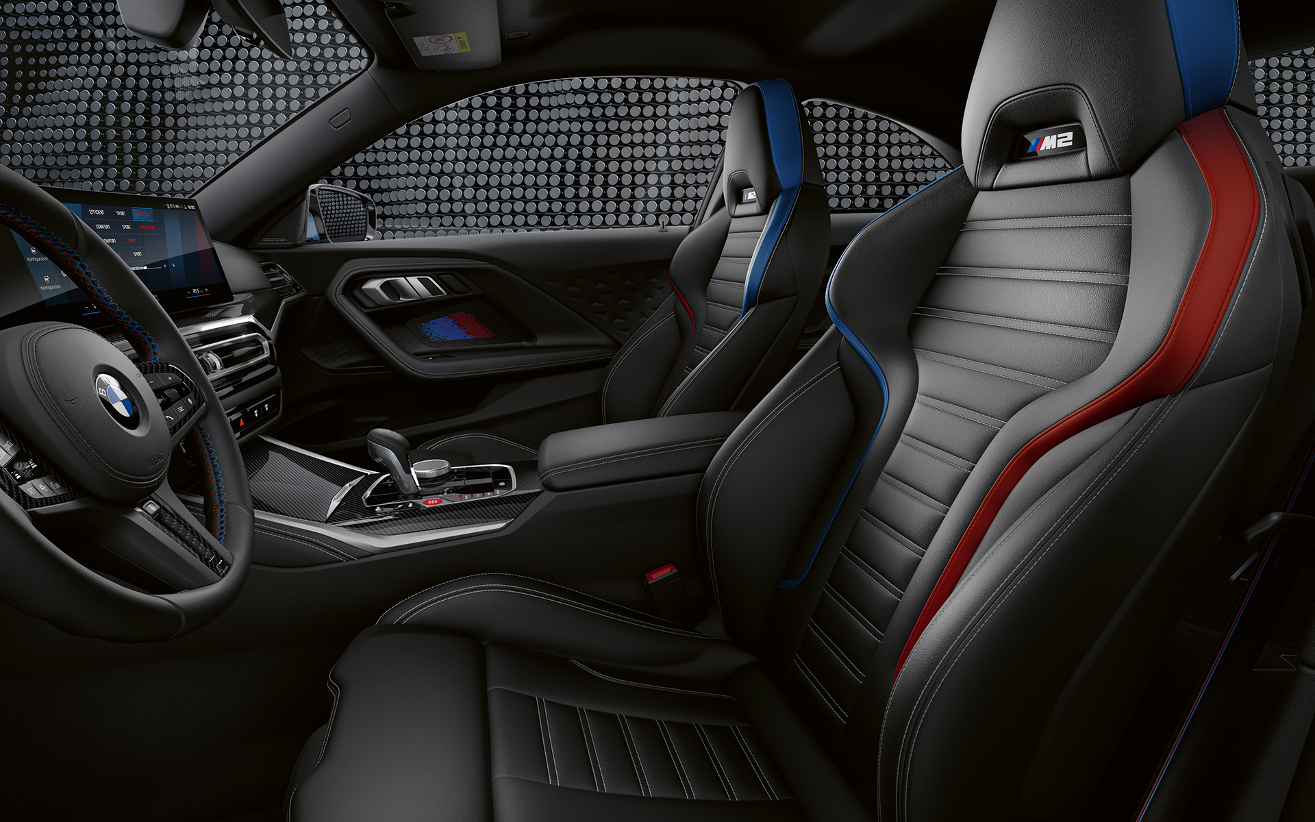 BMW M2 מושבי M ספורטיביים מושבים ספורטיביים M BMW M2