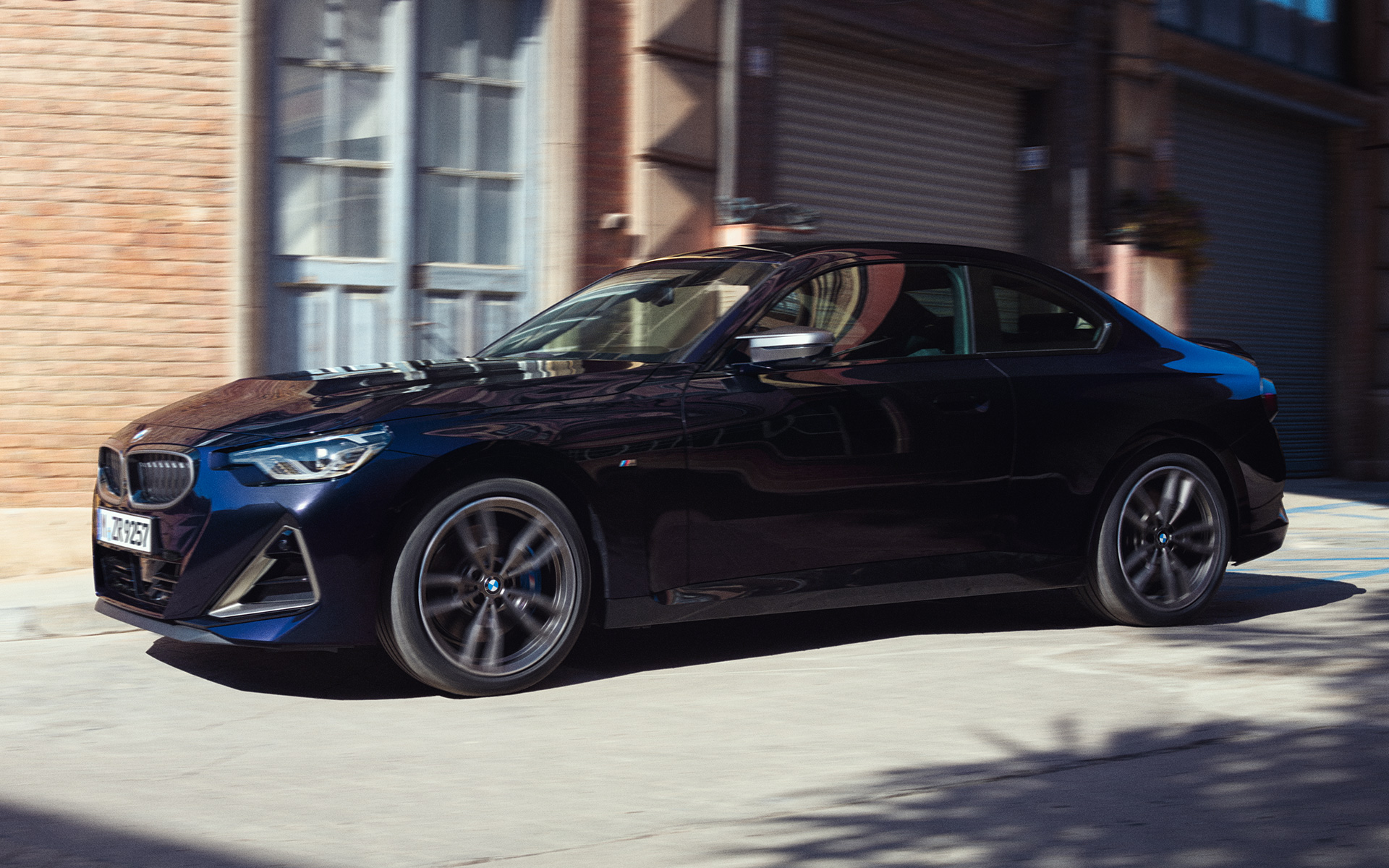 BMW M240i עיצוב עיצוב BMW M240i