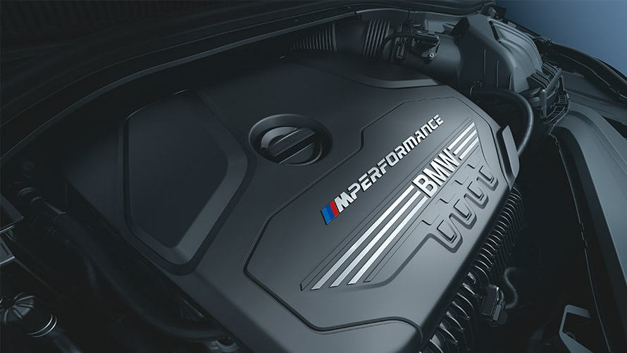 מנוע בנזין BMW M235i xDrive גראן קופה מנוע בנזין 4 צילינדרים M TwinPower Turbo-BMW M235i xDrive F44