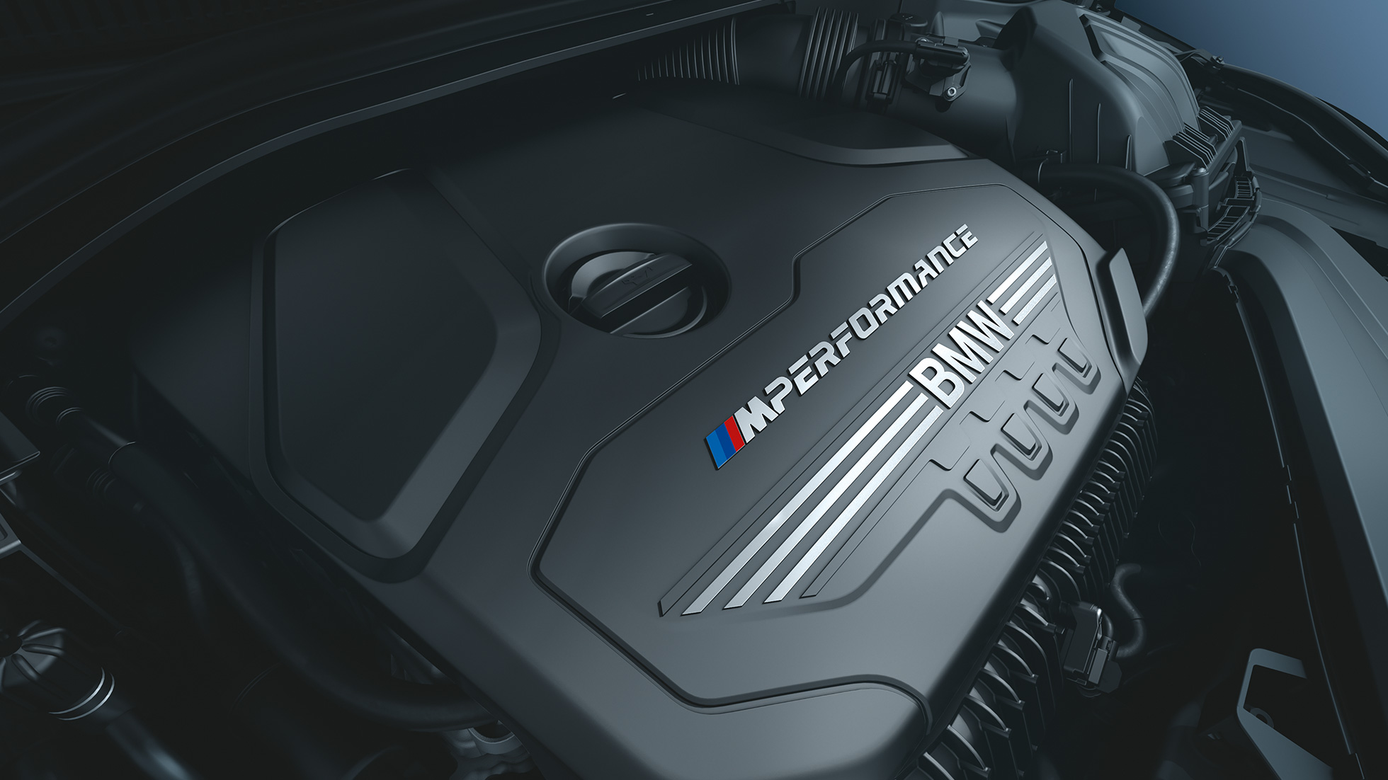 מנוע בנזין BMW M235i xDrive גראן קופה מנוע בנזין 4 צילינדרים M TwinPower Turbo-BMW M235i xDrive F44 2020