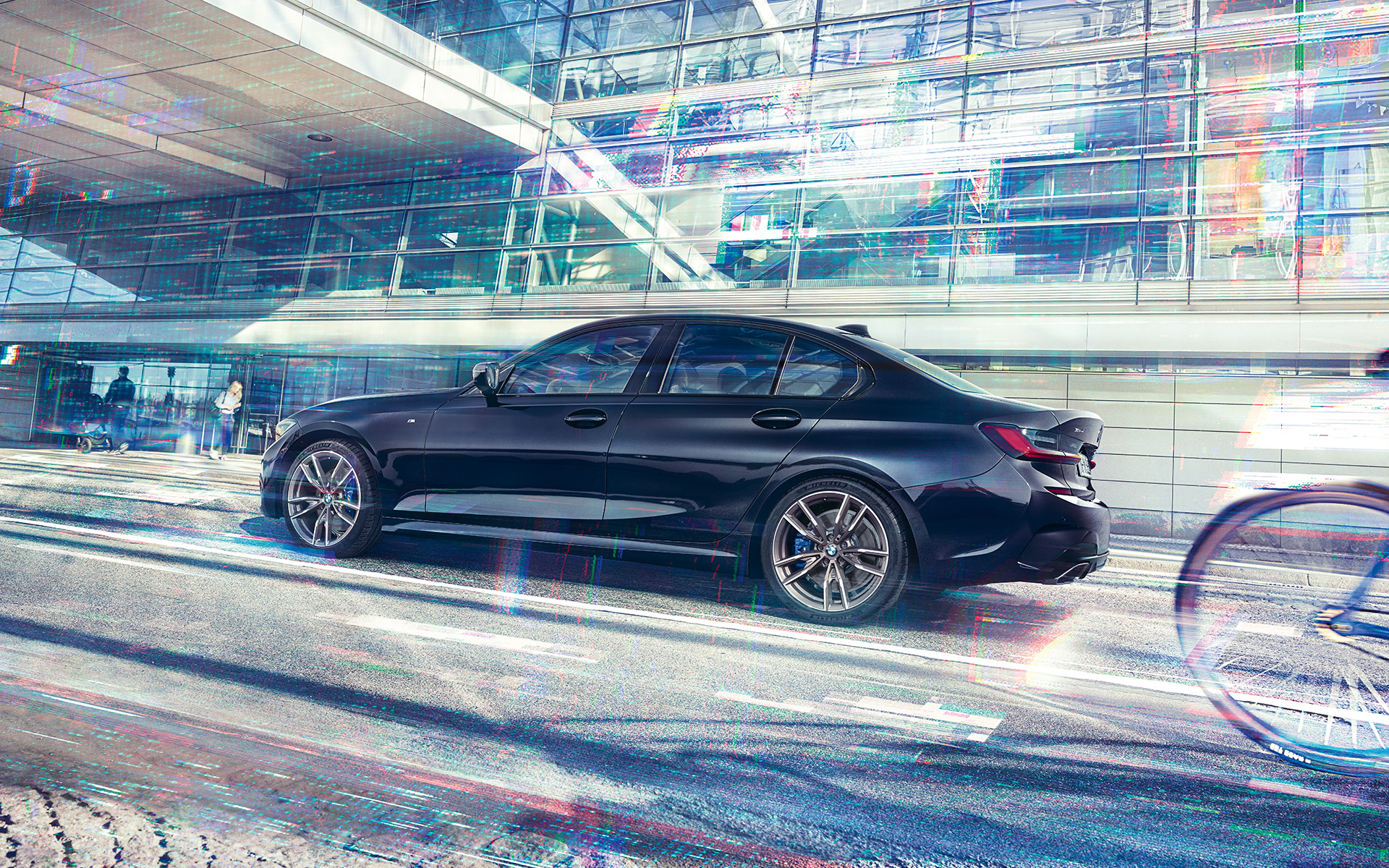 BMW M340i xDrive Sapphire Black