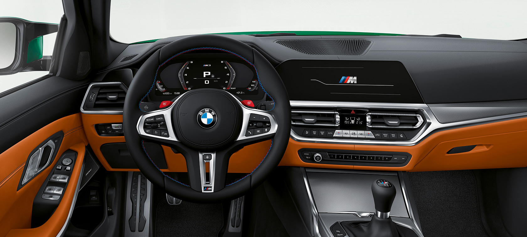 BMW M3 סביבת נהג BMW M3 סביבת נהג