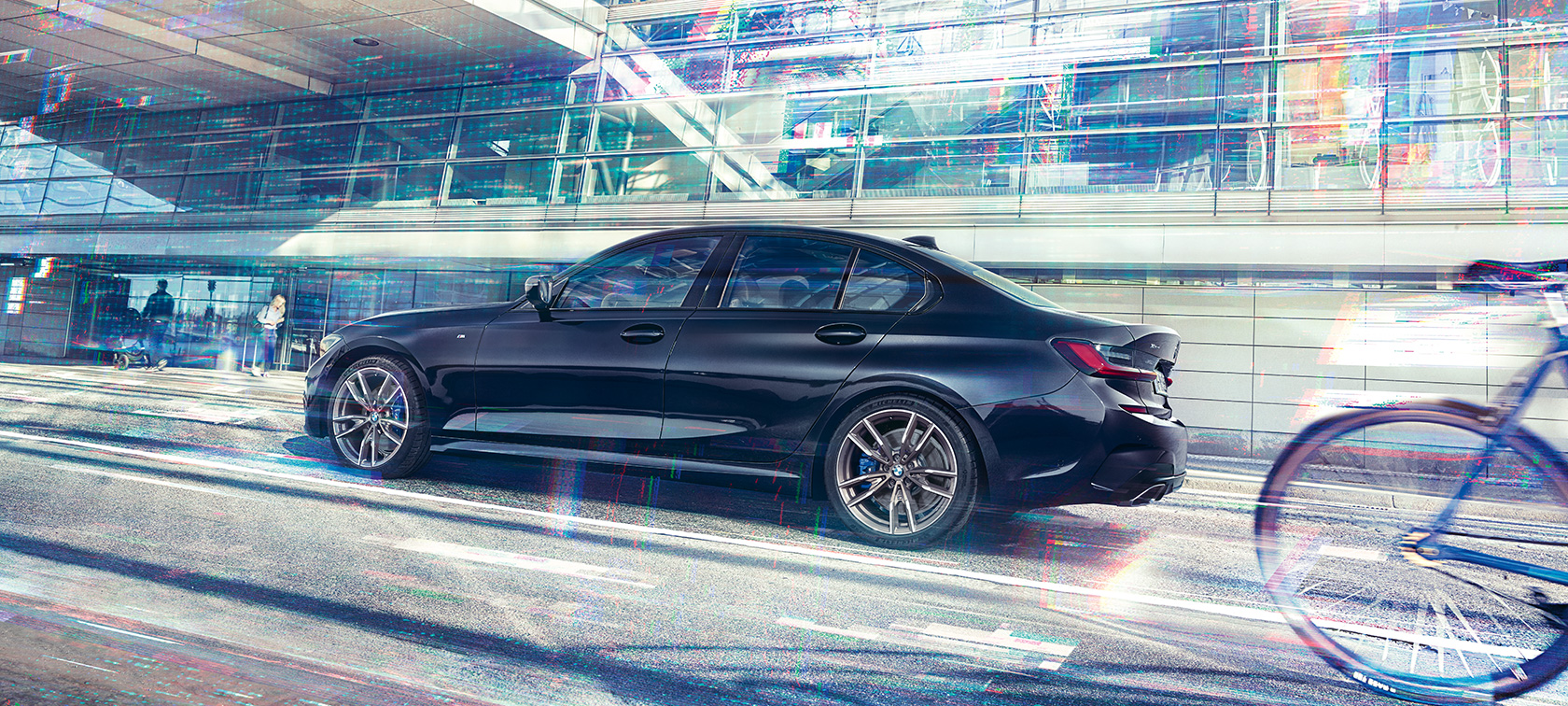 BMW M340i xDrive BMW M340i xDrive Sapphire Black
