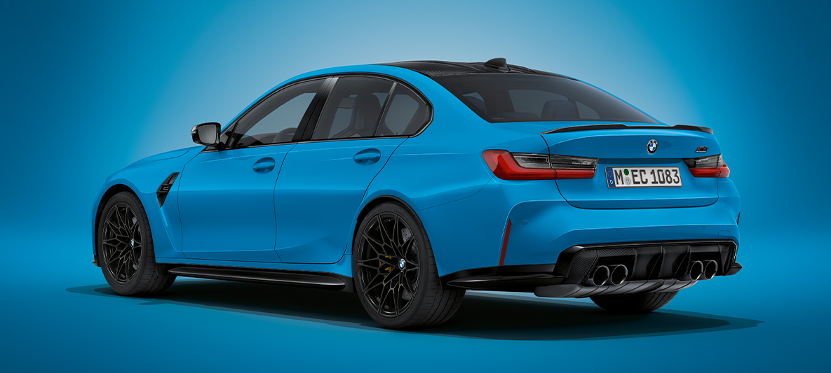 BMW Individual Aventurine Red metallic BMW M3 Sedan G80 2020 BMW M3 BMW Individual Aventurine מבט קדמי